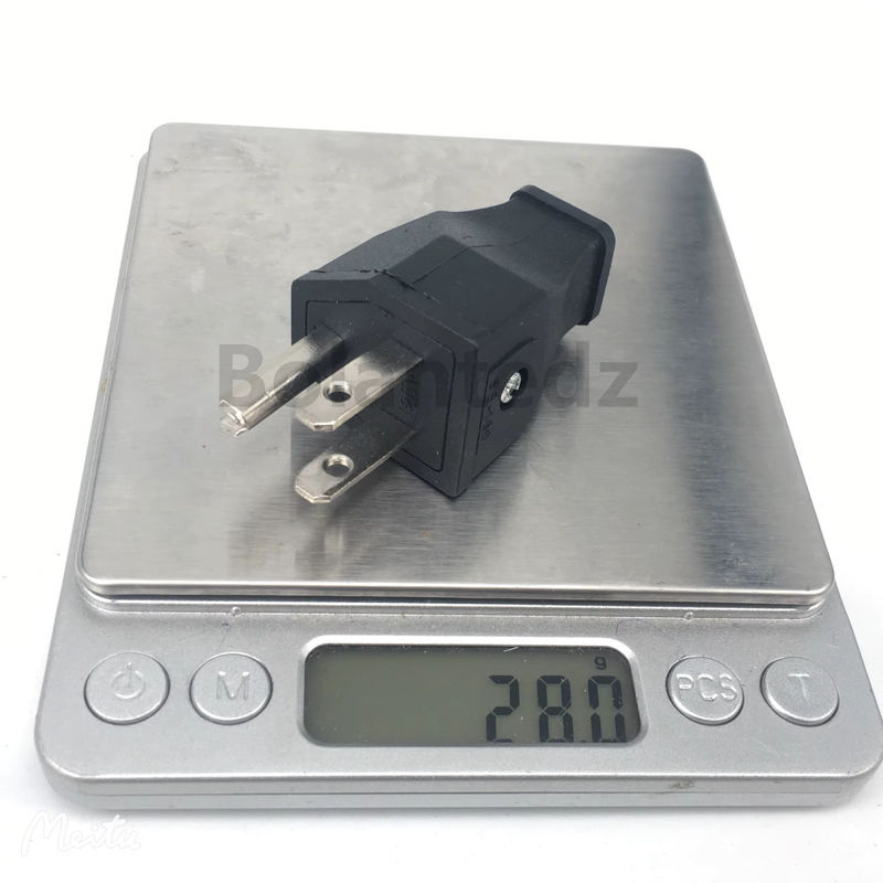 Bolantedz US-Steckdose und Stecker Set Nema L5-15P L5-15R Schwarz 125 V 15 A - Bild 5