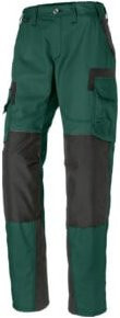 Kübler Damenhose INNOVATIQ PSA 2 in Moosgrün/Schwarz mit Reflexstreifen und Cordura, Größe 38 - Bild 1