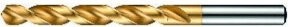 Dormer Spiralbohrer HSS DIN338N Typ N 4xD A5106.3 TiN Durchmesser: 6,3 mm, Farbe: Gold/Silber - Bild 1