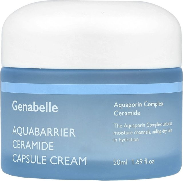 Aquaberry Ceramid Kapselcreme, 50 ml, mit Panthenol - Bild 1