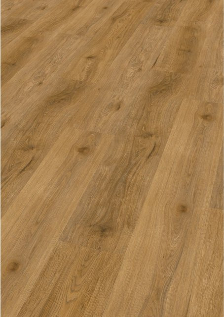 Check Click-Vinylboden Comfort Seva Eiche in Holzoptik Braun Rustikal - Bild 1