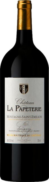 Château La Papèterie Rotwein, Bordeaux, 2018, trocken, 1,5 l - Bild 1