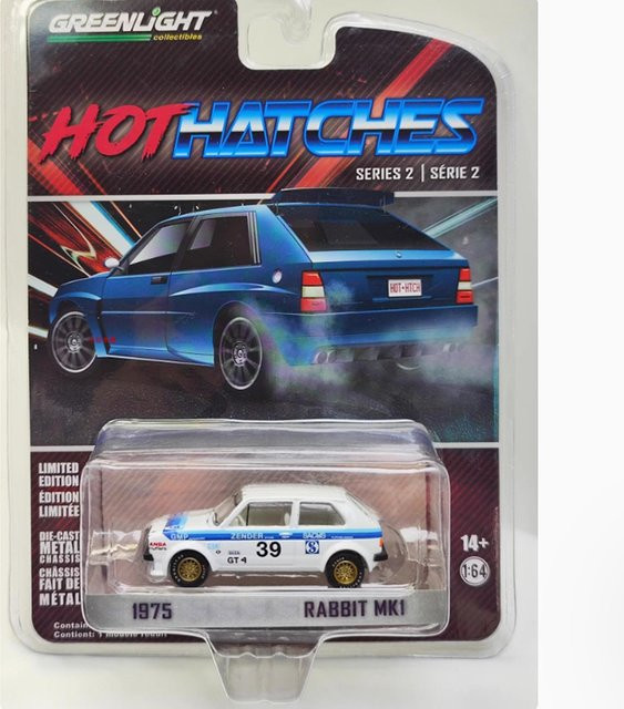 GreenLight Kaninchen Mk1, Automodell, 1:64, Metall, ab 14 Jahren - Bild 1
