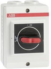 ABB OTP16K3M Sicherheitsschalter 40A 750V Schwarz - Bild 1