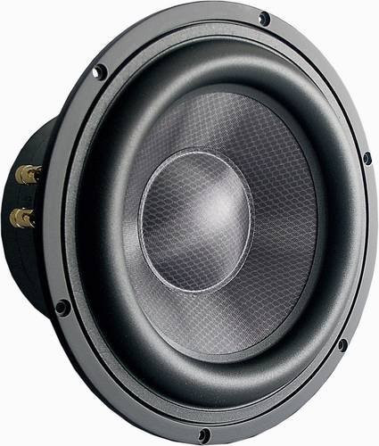 Visaton TIW 250 XS Tieftöner in Schwarz, 10 Zoll, 200W, 8 Ohm - Bild 1