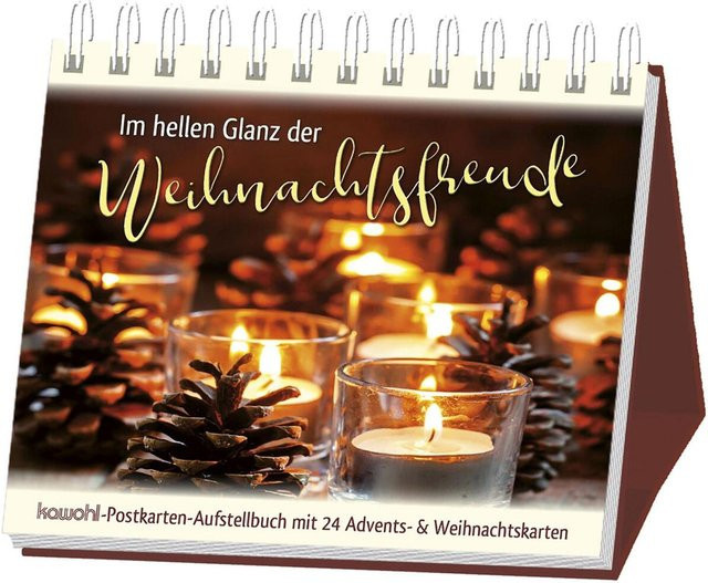 Im hellen Glanz der Weihnachtsfreude, Aufstellkalender - Bild 1