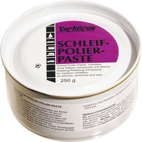 Yachticon Kunststoff Politur für Gelcoat und Lack in Weiss, 0,5 l - Bild 1