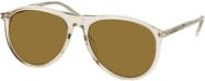 Saint Laurent SL 667 Sonnenbrille Aviator, Vollrand, Kunststoff, Unisex - Bild 1