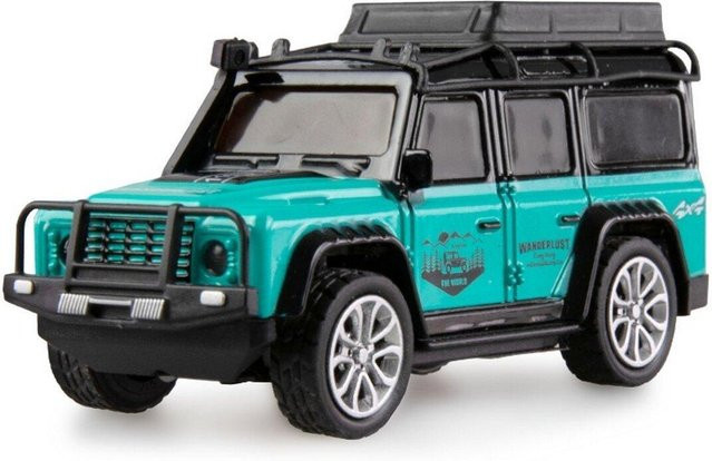 AMEWI RC Geländewagen Die Cast, ferngesteuertes Auto, 1:64, ab 6 Jahre - Bild 1