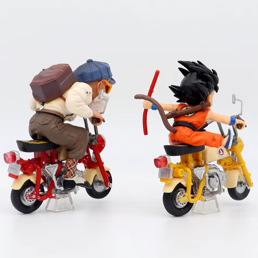 Bandai Dragon Ball Son Goku und Master Roshi, Actionfiguren, 2-teiliges Set - Bild 1