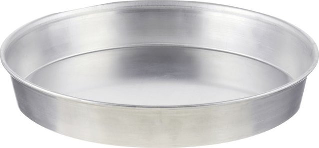 Schneider Kuchenblech aus Aluminium, rund, silber, Durchmesser: 32 cm, Höhe: 5 cm - Bild 1