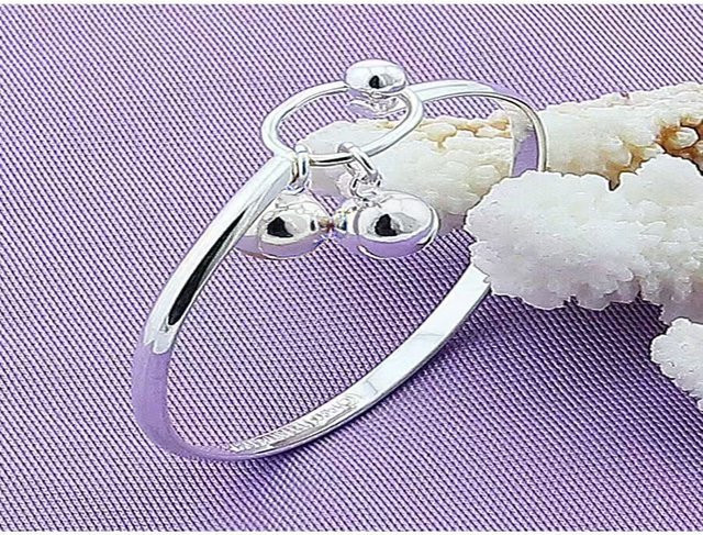 DOTEFFIL Perlenarmreif, 925 Silber, Damen - Bild 1