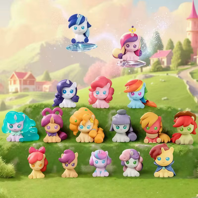 FUNISM My Little Pony Magic Bottle Series Twilight Sparkle Blind Box, Kornfiguren - Bild 1