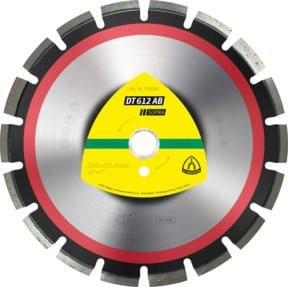 Klingspor DT 612 AB Diamanttrennscheibe für Beton, mehrfarbig, Durchmesser: 300 mm, Breite: 2,8 mm, Bohrung: 25,4 mm - Bild 1
