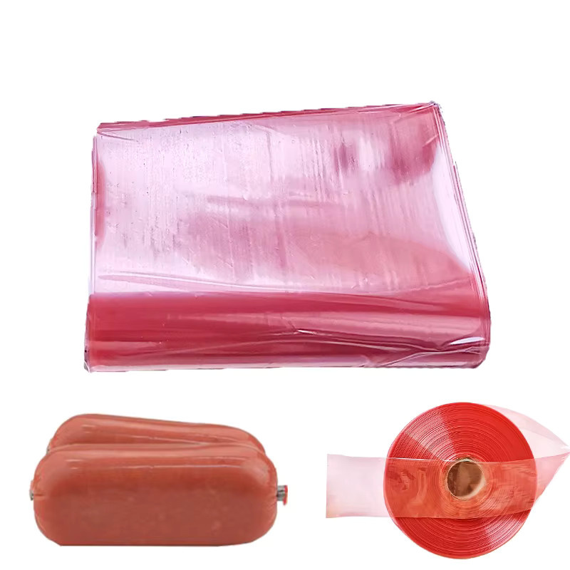 SAFEBET Rote Wursthülle aus Kunststoff, Transparent, Durchmesser: 55 mm, Breite: 85 mm - Bild 5