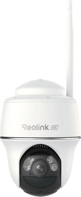 Reolink Argus Series B440 Kabellose WLAN IP Überwachungskamera mit 4K Auflösung in Weiß - Bild 1