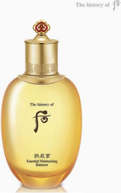 WHOO Gongjinhyang Inyang Essential Moisturizing Balancer, 150 ml, Trockene Haut - Bild 1