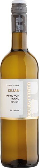 Becksteiner Winzer Sauvignon Blanc Weißwein, Baden, 2023, trocken, 0,75 l - Bild 1