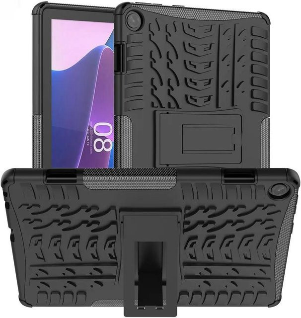 Schutzhülle für Lenovo Tab M11, M10 3. Gen, P11, M10 Plus 3. Gen und M8 4. Gen in Schwarz - Bild 1