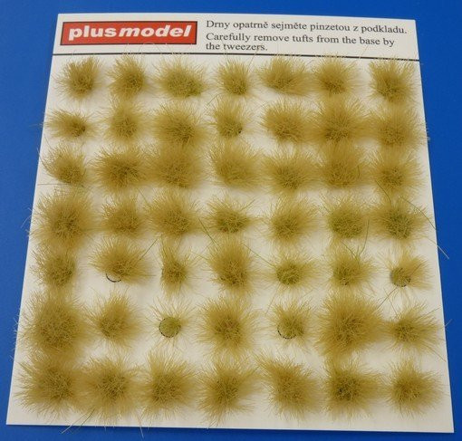 plusmodel Tufts of grass-dry, Natur, Grün, 1:35 - Bild 1