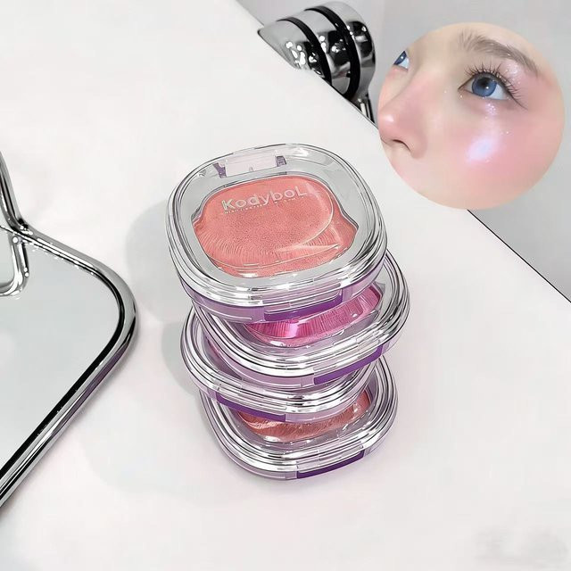 Kodyboll Schimmer-Highlighter-Puder, Transparent - Bild 1