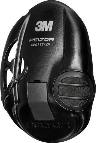 3M Peltor SportTac Ersatzschalen Schwarz 26 dB 1 Paar - Bild 1