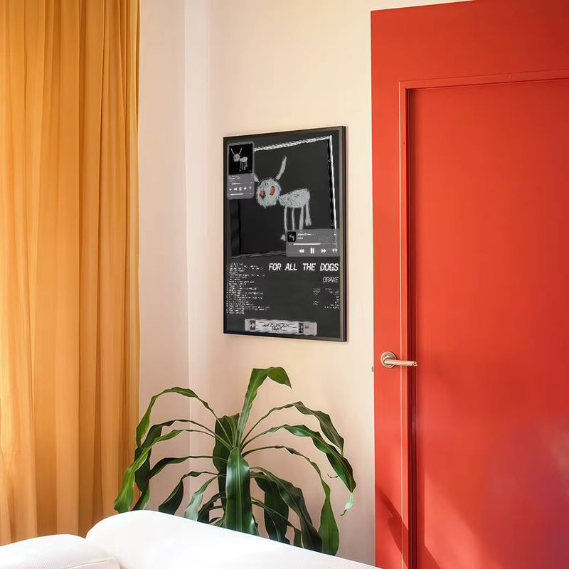 Vintage Film- und Musikposter im Retro-Stil aus braunem Kraftpapier für Hundefans als DIY-Wanddekoration oder Tischaufstellung - Bild 2