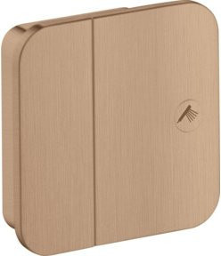 Hansgrohe Axor One UP-Absperrventil Fertigmontageset mit 1 Verbindungsstück in Rosegold - Bild 1