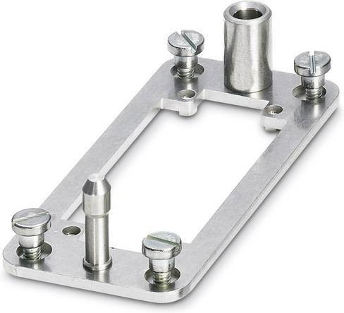Phoenix Contact Andockrahmen HC-B 16-ANDOCK in Silber - Bild 1