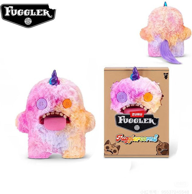 Fuggler Fugglercorns Einhorn Monster, Plüschtier, ab 14 Jahren - Bild 1