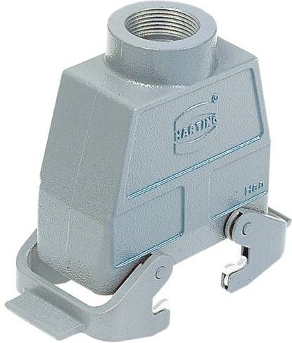 HARTING Tüllengehäuse 09 30 010 0433 in Silber aus Kunststoff - Bild 1