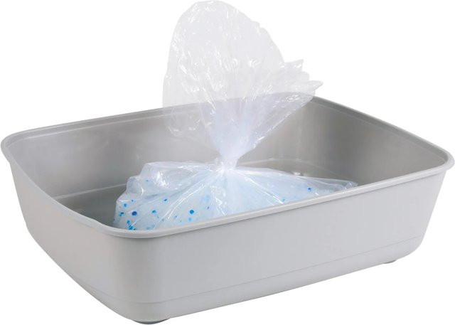 Jollypaw Katzentoilettenbeutel Größe L, 10 Stück, Breite: 46 cm, Höhe: 59 cm - Bild 1