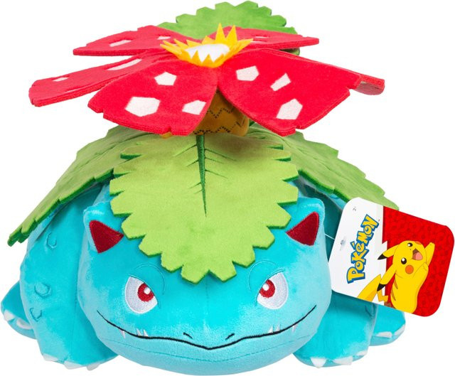 Pokémon Bisaflor Plüsch Kuscheltier 30cm - Bild 1
