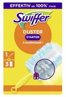 Swiffer Staubmagnet Starterset mit Komfortgriff und 3 Staubtüchern in Gelb - Bild 1