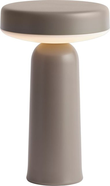 Muuto Ease Portable Akkuleuchte in Beige mit dimmbarer LED und IP54 Schutzklasse - Bild 1