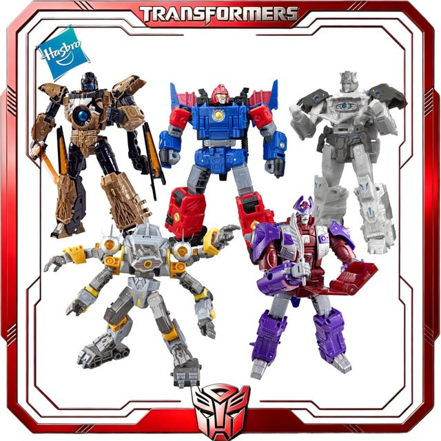 Hasbro Transformers Age of the Primes Alpha Trion Amalgamous Prima Nexus Vector Prime, Sammelfigur - Bild 1