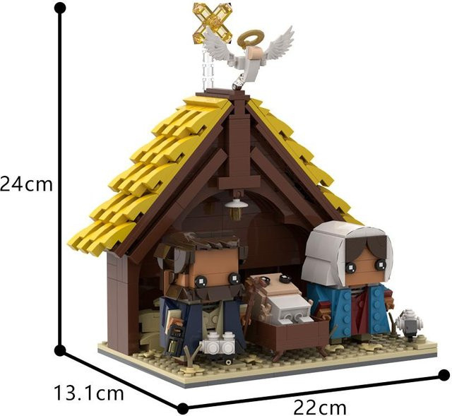 Gobricks Christentum Jesus Jerusalem Kreuzigung Bausteine ab 14 Jahren - Bild 1