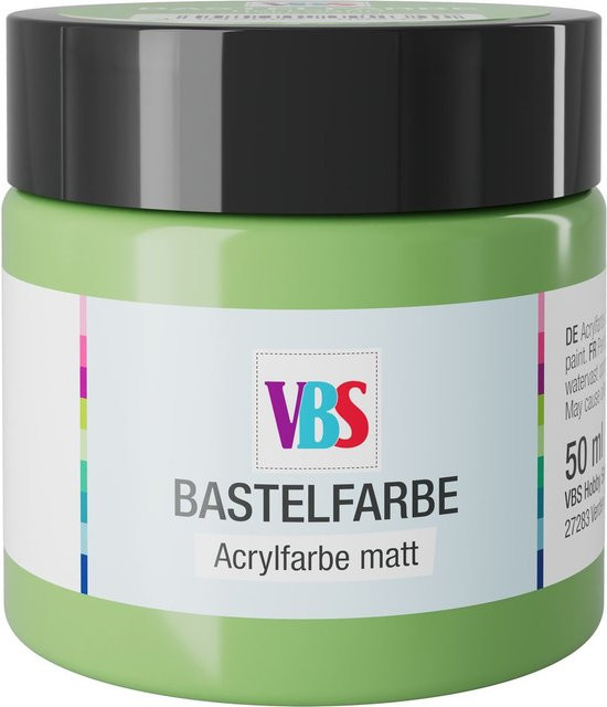 VBS Bastelfarbe Hellgrün 50 ml - Bild 1
