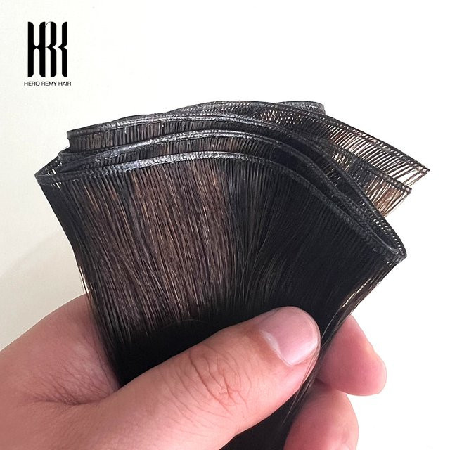 Hero Remy Hair Echthaarverlängerungen, glatt, 100g, Damen - Bild 1