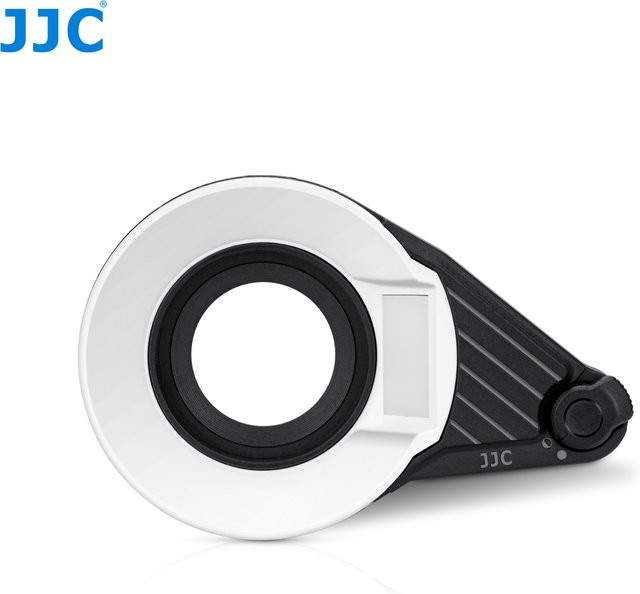 JJC FD-1 Blitzdiffusor in Weiß für Olympus Tough TG-Serie zur Makrofotografie - Bild 1