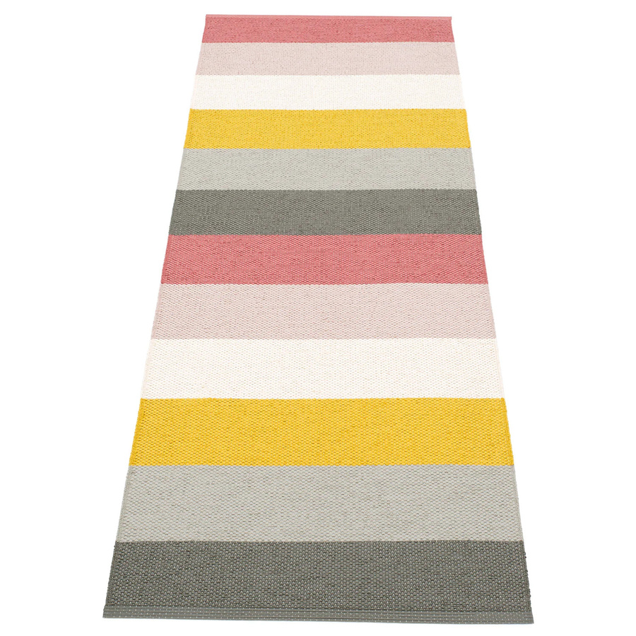 Pappelina Molly Teppich Farbe Moor B/T: 70 x 200 cm - Bild 1