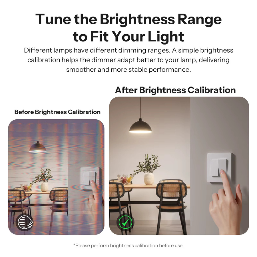 SONOFF MINI-ZBDIM Extreme Zigbee Smart Dimmer Schalter in Weiß mit Echtzeit-Leistungsüberwachung und Überhitzungsschutz - Bild 4