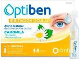 Cinfa Optiben Augentropfen, 10 Ampullen, Unisex - Bild 1