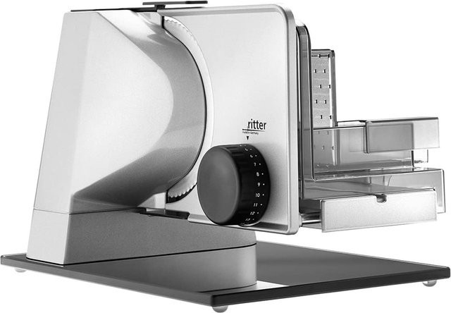RITTER Sono5 Allesschneider in Silbermetallic - Bild 2