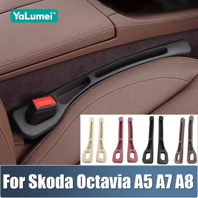 YaLumei Sitzorganizer mit Auslaufschutz für Skoda Octavia A5, A7 und A8 - Bild 1
