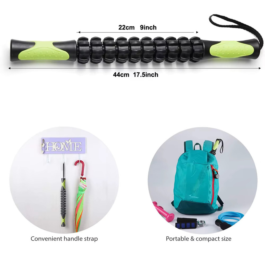 YQQGD Muskelroller-Stick, Körpermassagestäbchen, Unisex - Bild 2