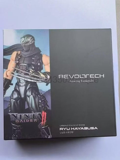 KAIYODO Amazing Yamaguchi Ryu Hayabusa Ninja Gaiden, Actionfigur, 1/12 - Bild 1
