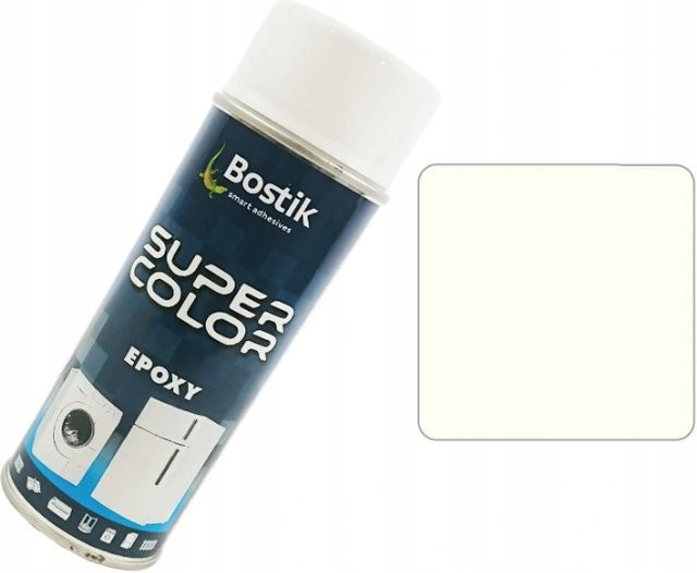 Bostik Super Color Emaille Sprühspray Weiß 0,4 l - Bild 1