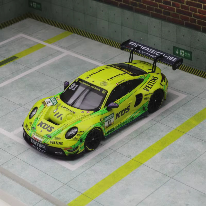 Trends Hobby 911 GT1 LM GT3 R, Modellauto, 1:64, Metall - Bild 2