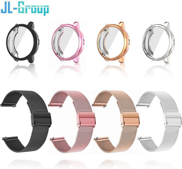 Uhrenarmband Edelstahl, 18 mm, 22 mm, Garmin Venu 3S, Venu 3, Unisex - Bild 1